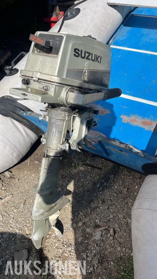 Zodiac Zoom 310 S gummibåt med Suzuki 4 hk